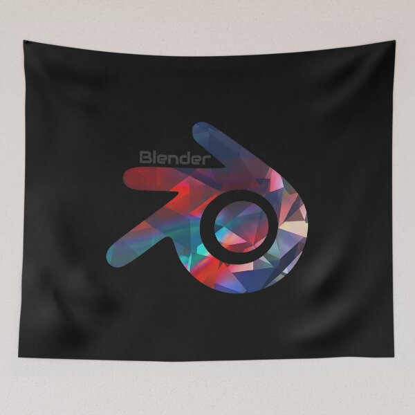 Item preview, Geometric Digital Art Emblem Shape designed and sold by RozlinaROZ.