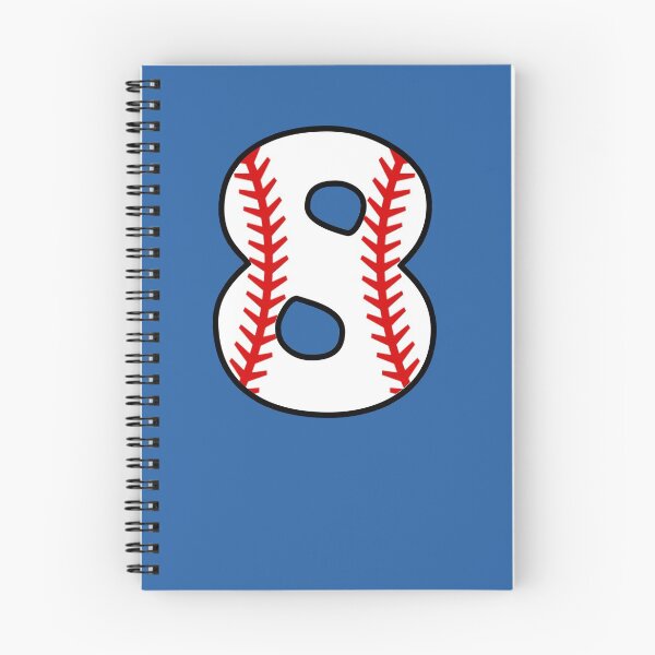 Item preview, Number 8 Baseball #8 designed and sold by melsens.