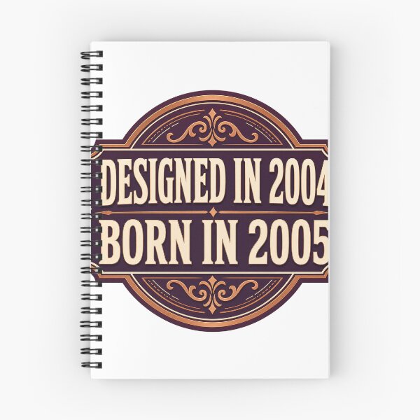 Item preview, Designed In 2004 Born In 2005 designed and sold by aihrgdesign.