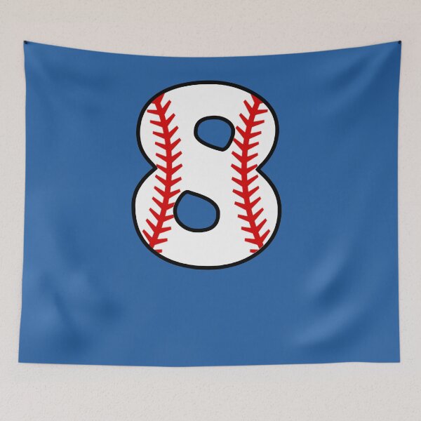 Item preview, Number 8 Baseball #8 designed and sold by melsens.