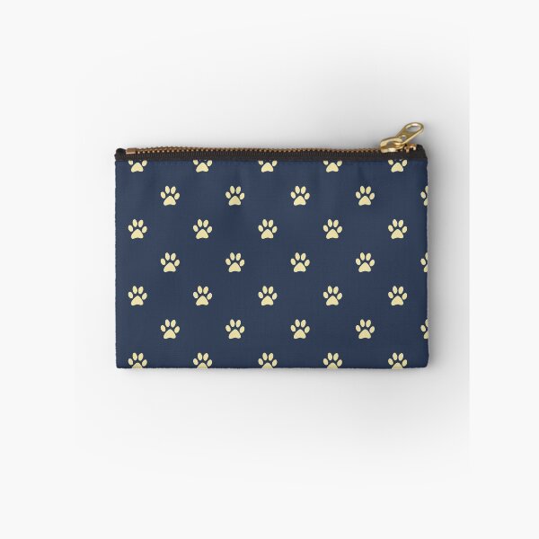 Item preview,  Navy and Cream Paw Print Pattern | Minimalist Animal Lover Gift | Cute Animal Paw Print | Dark Blue Paw Print | Puppy Paw Pattern | Kitten Paw Print Design designed and sold by VivaFy.
