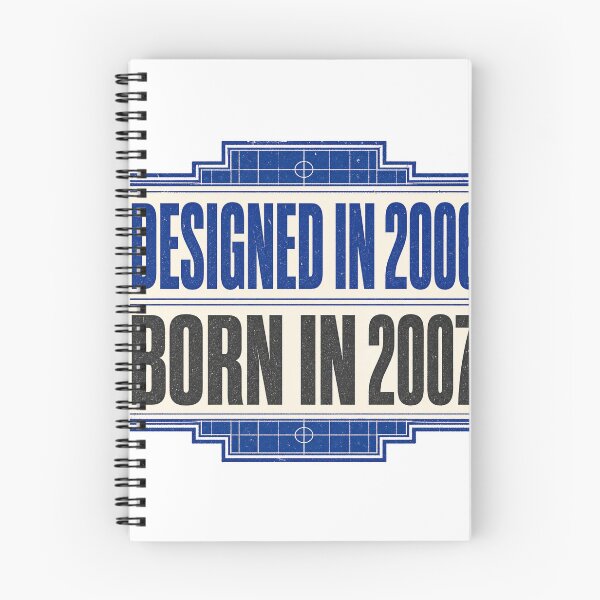 Item preview, Designed In 2006 Born In 2007 designed and sold by aihrgdesign.
