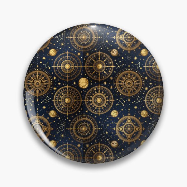 Item preview, Celestial Compass Constellations designed and sold by GalacticLabs.
