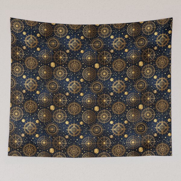 Item preview, Celestial Compass Constellations designed and sold by GalacticLabs.