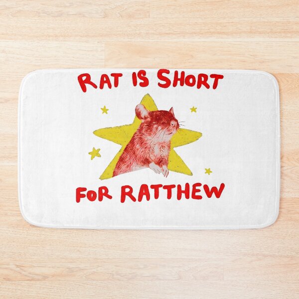 Item preview, Rat is short for Ratthew designed and sold by OrlimarHIpo.