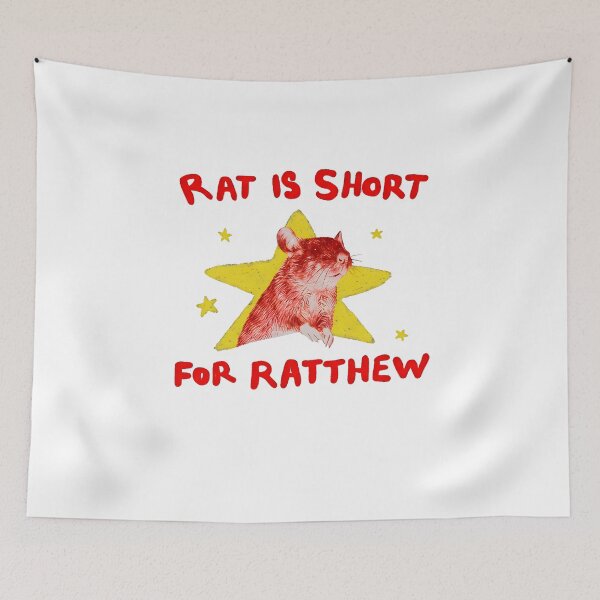 Item preview, Rat is short for Ratthew designed and sold by OrlimarHIpo.