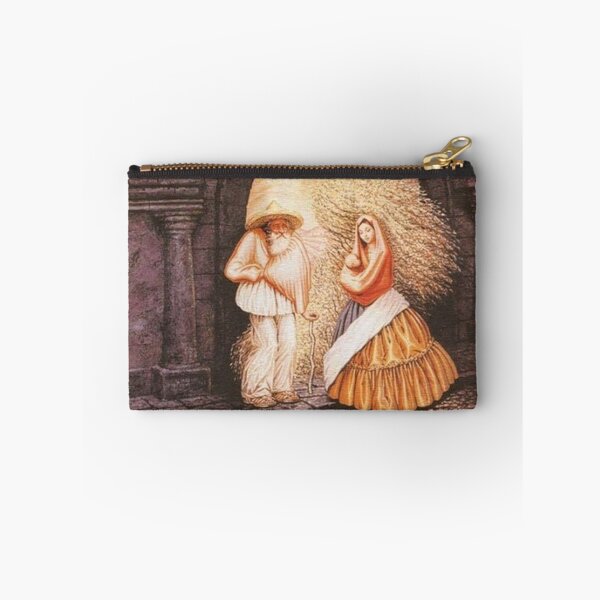 Item preview, Surreal Hidden Face & Woman Optical Illusion Art designed and sold by Raloel Art.