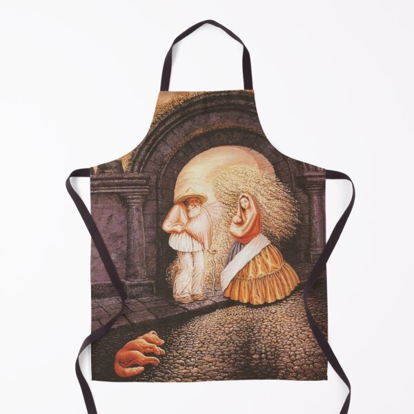 Item preview, Surreal Hidden Face & Woman Optical Illusion Art designed and sold by Outlet Raloel.