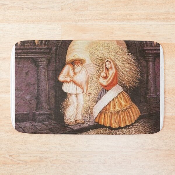 Item preview, Surreal Hidden Face & Woman Optical Illusion Art designed and sold by Outlet Raloel.
