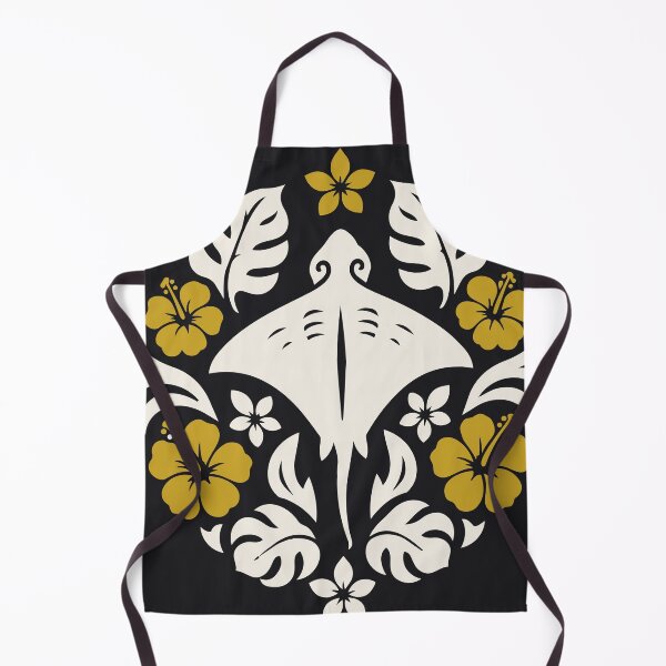 Item preview, Manta Ray Medallion – Polynesian Tifaifai Style designed and sold by Tahitifaifai.
