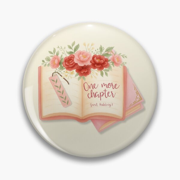 Item preview, One More Chapter  designed and sold by TotAlyBooked.