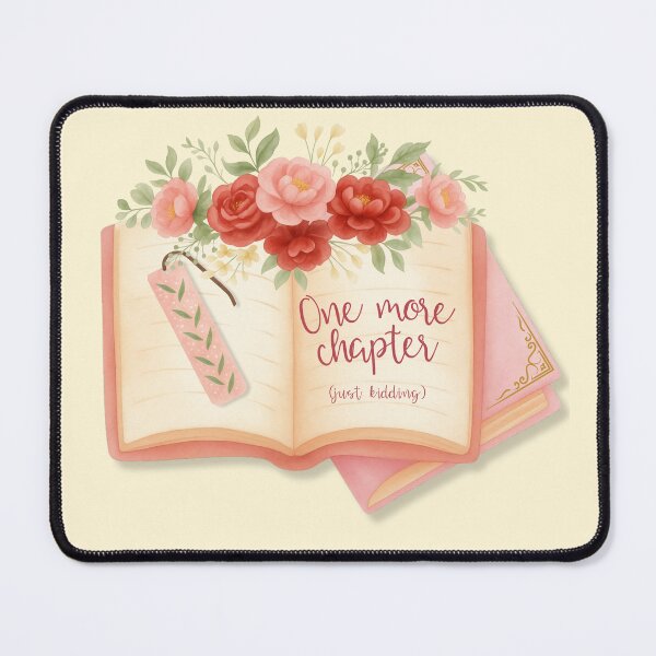 Item preview, One More Chapter designed and sold by TotAlyBooked.