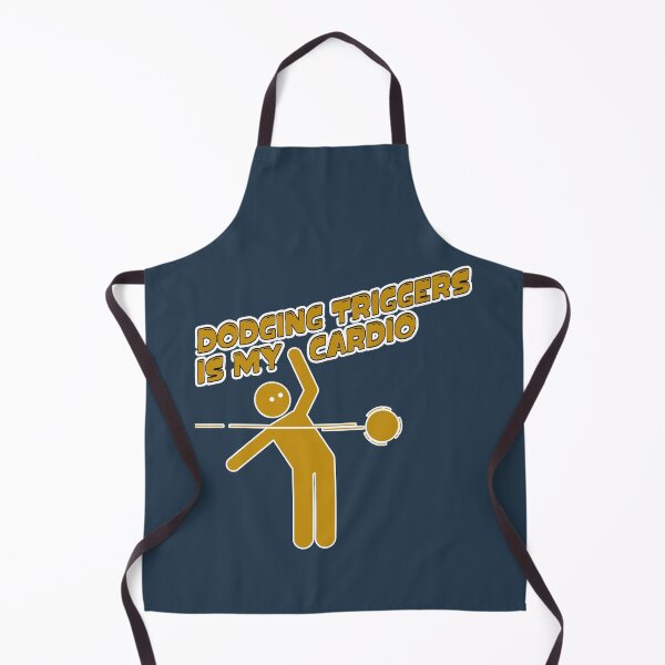 Item preview, Dodging Triggers Is My Cardio - POTS MCAS Chronic Illness designed and sold by pulse_retail.