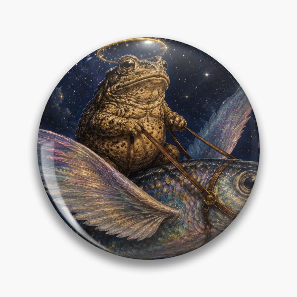 Item preview, Fantasy Flying Toad designed and sold by CashCrow.