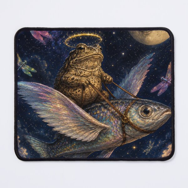 Item preview, Fantasy Flying Toad designed and sold by CashCrow.