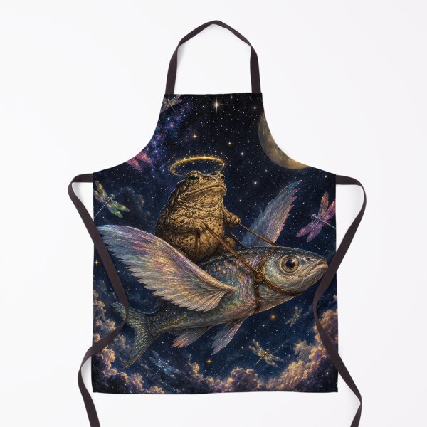 Item preview, Fantasy Flying Toad designed and sold by CashCrow.