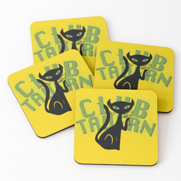 Item preview, club cat logo. designed and sold by KelbelDesigns.