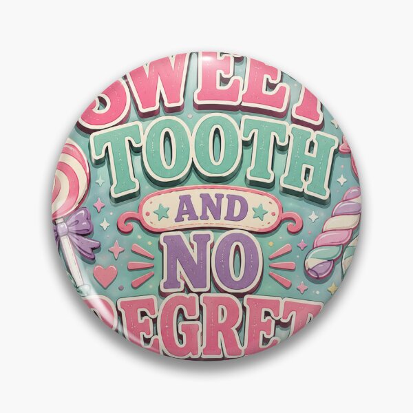 Item preview, Sweet Tooth designed and sold by RedRubyBubble.