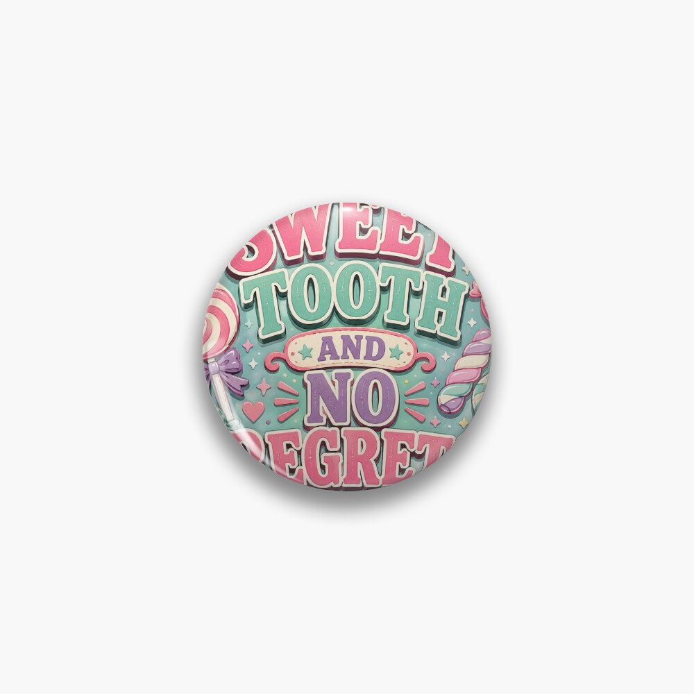 Item preview, Pin designed and sold by RedRubyBubble.