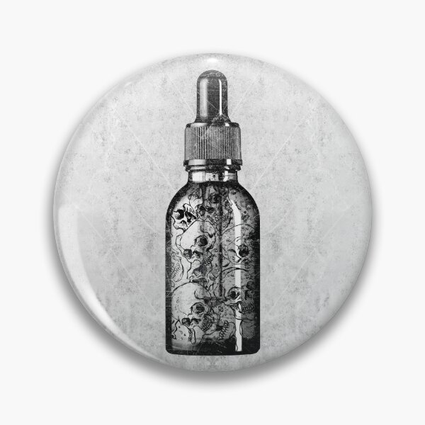 Item preview, Dropper Bottle Filled With Floating Skulls designed and sold by Ghoul Enterprises.