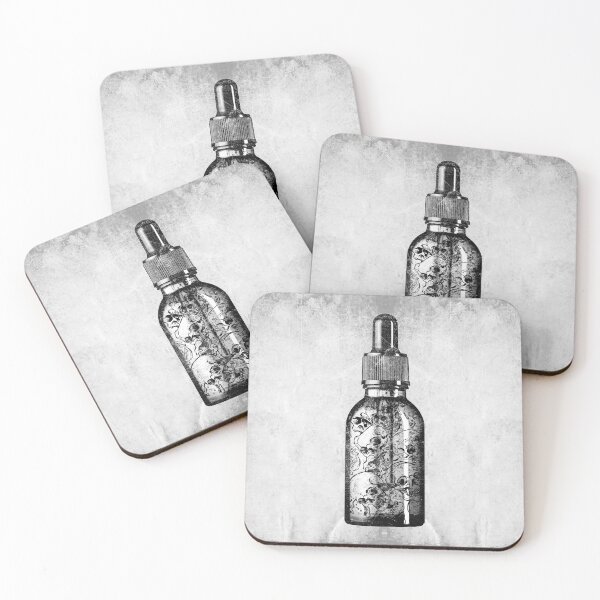 Item preview, Dropper Bottle Filled With Floating Skulls designed and sold by Ghoul Enterprises.