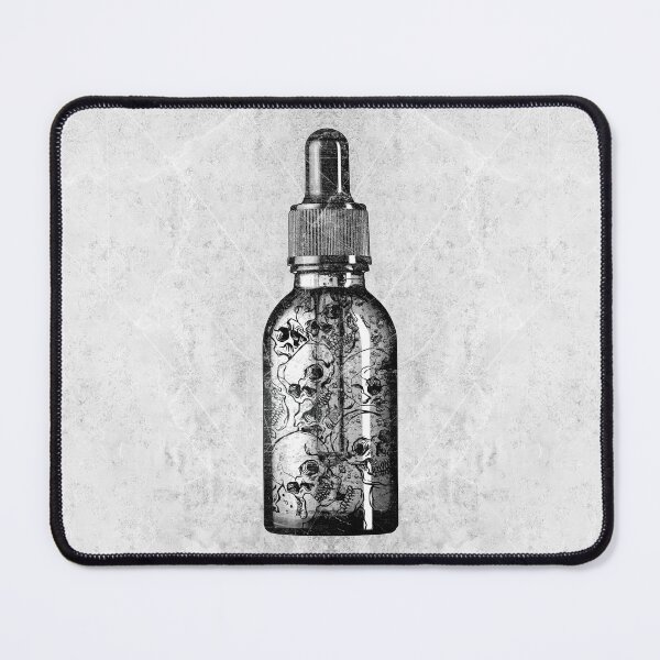 Item preview, Dropper Bottle Filled With Floating Skulls designed and sold by Ghoul Enterprises.