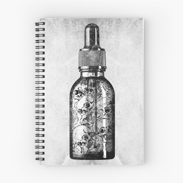 Item preview, Dropper Bottle Filled With Floating Skulls designed and sold by Ghoul Enterprises.