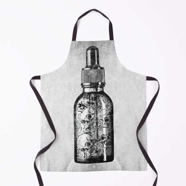 Item preview, Dropper Bottle Filled With Floating Skulls designed and sold by Ghoul Enterprises.