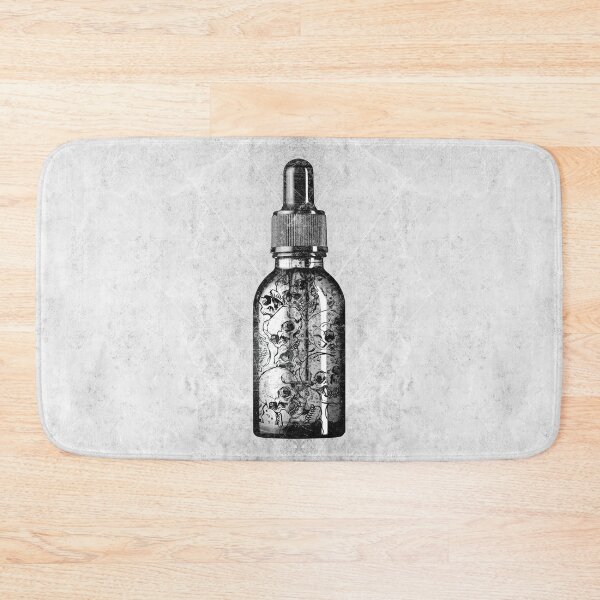 Item preview, Dropper Bottle Filled With Floating Skulls designed and sold by Ghoul Enterprises.