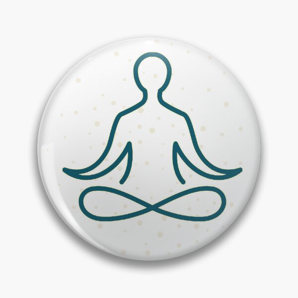 Item preview, Peaceful Lotus Position designed and sold by CivilizedNotion.