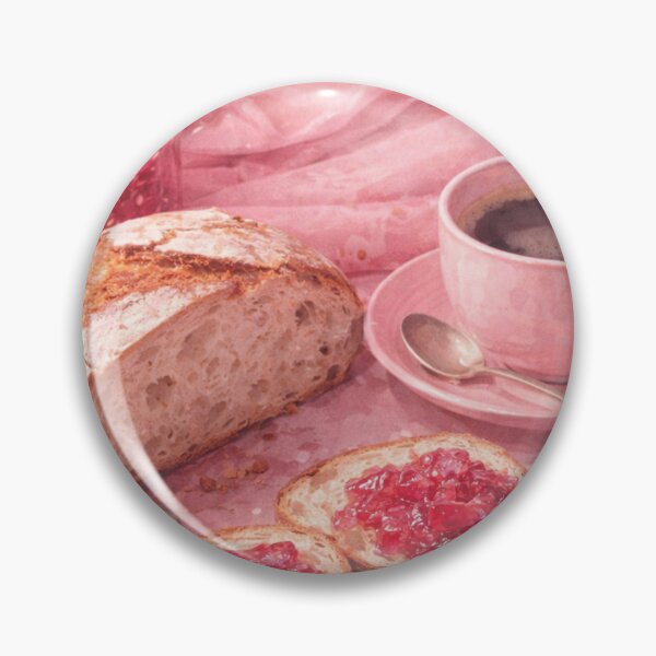 Item preview, Jam Toast Morning designed and sold by lalolafarolarm.