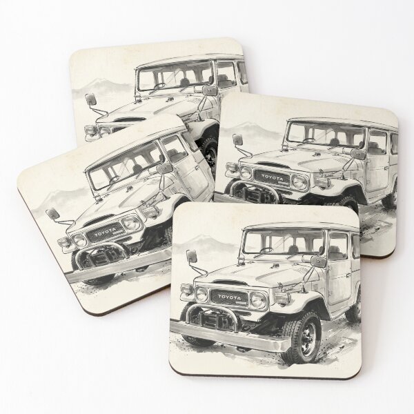 Item preview, Toyota Land Cruiser Japanese Style designed and sold by Dimensionality.