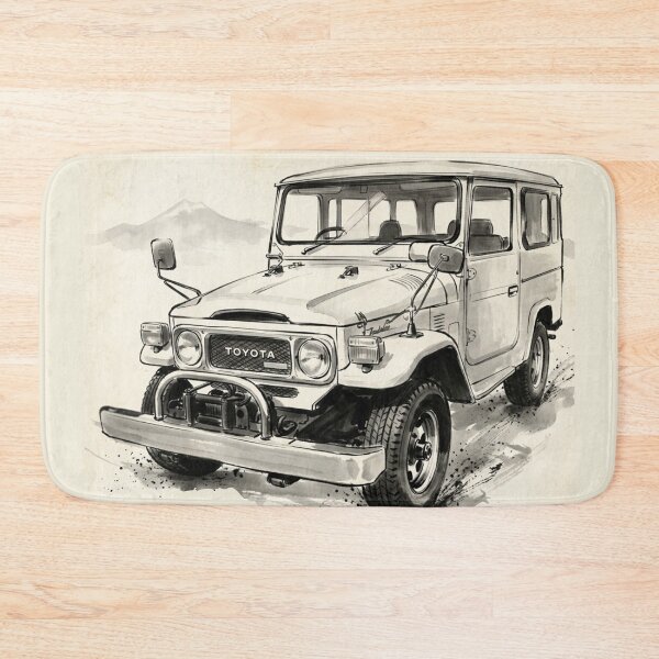 Item preview, Toyota Land Cruiser Japanese Style designed and sold by Dimensionality.