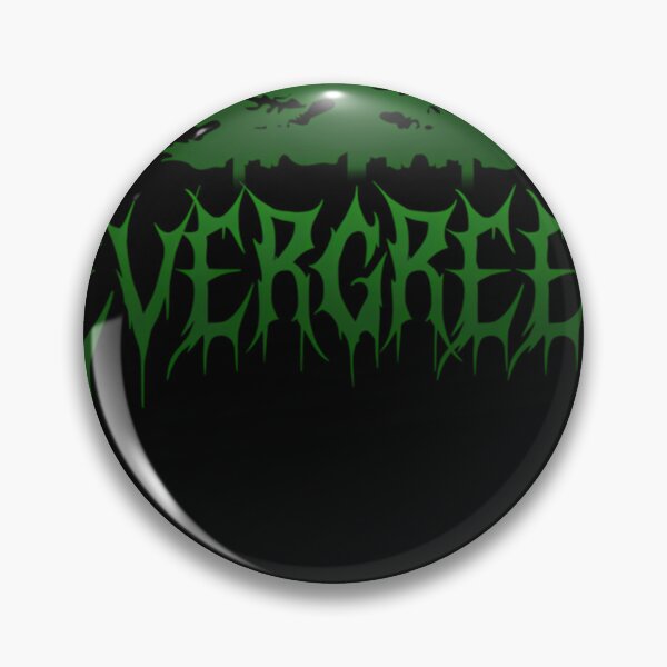Item preview, Evergreenn Band Logo designed and sold by rayssarizzune.