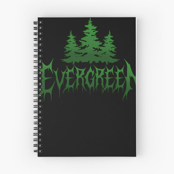 Item preview, Evergreenn Band Logo designed and sold by rayssarizzune.
