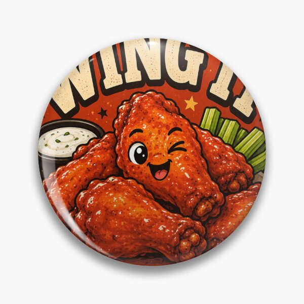 Item preview, Wing It designed and sold by RedRubyBubble.