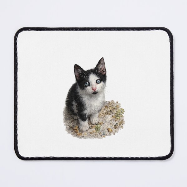 Item preview, Cute blue-eyed kitten designed and sold by ArtLittle.