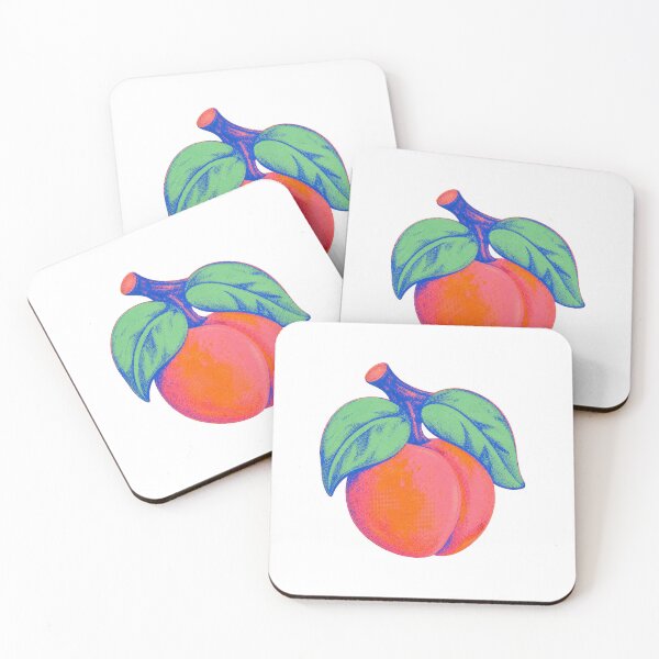 Item preview, Coral Peach Branch designed and sold by The-Art-of-D.