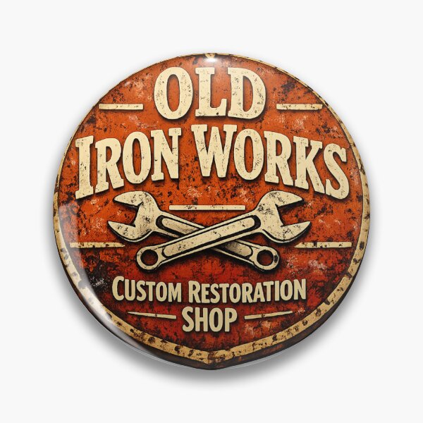 Item preview, Vintage Garage Sign designed and sold by Ziggy's Place.