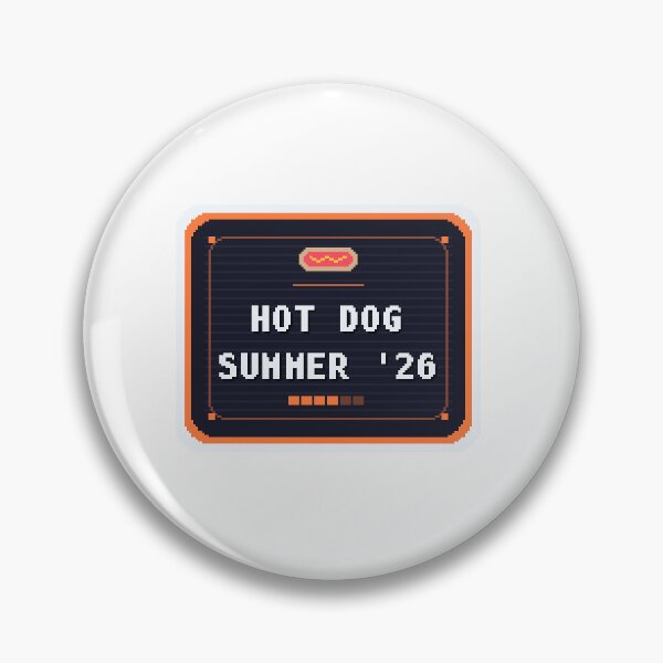 Item preview, Hot Dog Summer 2026 — Funny Summer Foodie Meme designed and sold by One More Run.