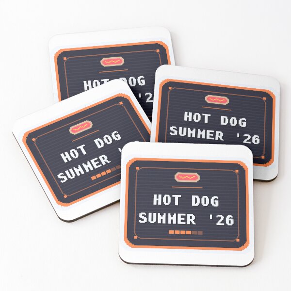 Item preview, Hot Dog Summer 2026 — Funny Summer Foodie Meme designed and sold by One More Run.