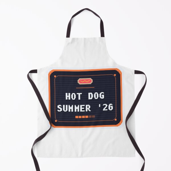 Item preview, Hot Dog Summer 2026 — Funny Summer Foodie Meme designed and sold by One More Run.