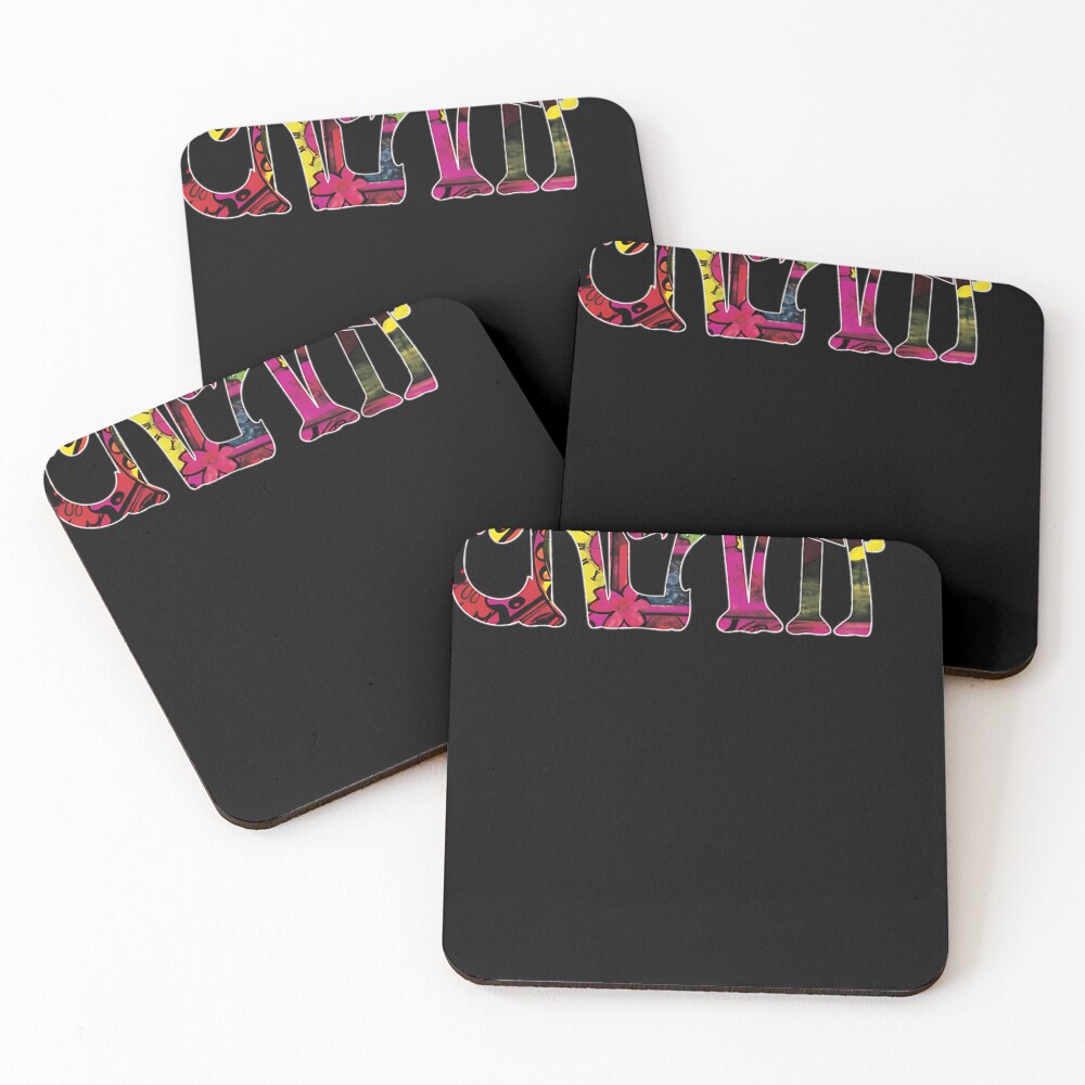 Item preview, Coasters (Set of 4) designed and sold by rayssarizzune.