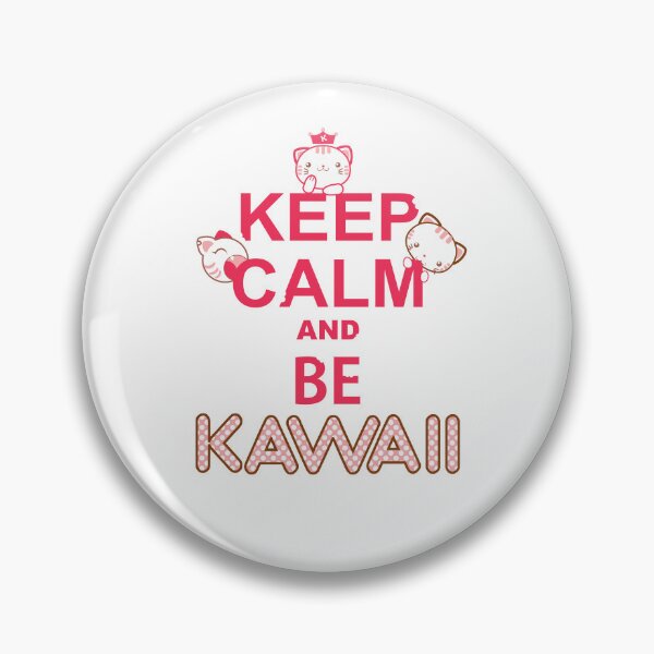 Item preview, manten la calma kawai designed and sold by Arturo Chan Cimé.