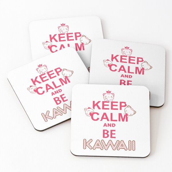 Item preview, stay calm kawaii designed and sold by Arturo Chan Cimé.