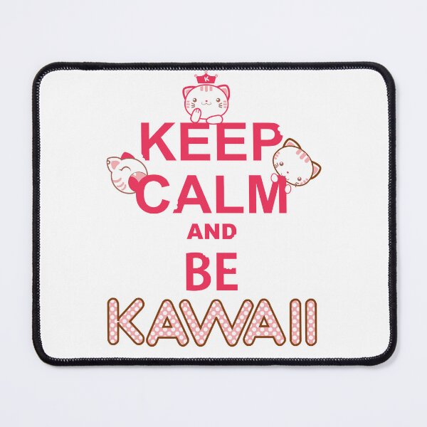 Item preview, stay calm kawaii designed and sold by Arturo Chan Cimé.