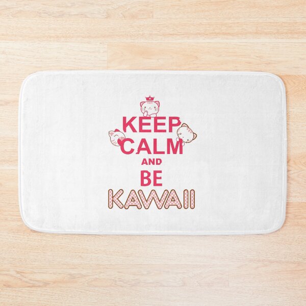 Item preview, stay calm kawaii designed and sold by Arturo Chan Cimé.