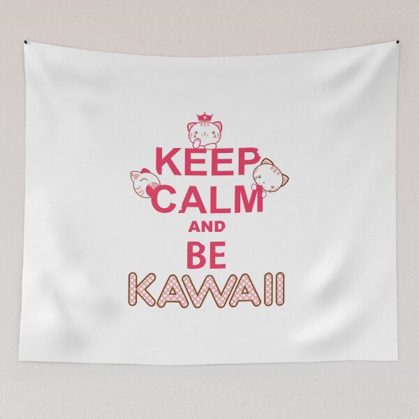 Item preview, stay calm kawaii designed and sold by Arturo Chan Cimé.