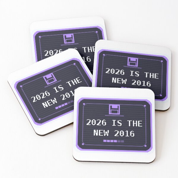 Item preview, 2026 Is The New 2016 — Nostalgia Y2K Throwback designed and sold by One More Run.