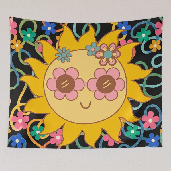 Item preview, Sunshine Hippie Style designed and sold by MountainRoisin.